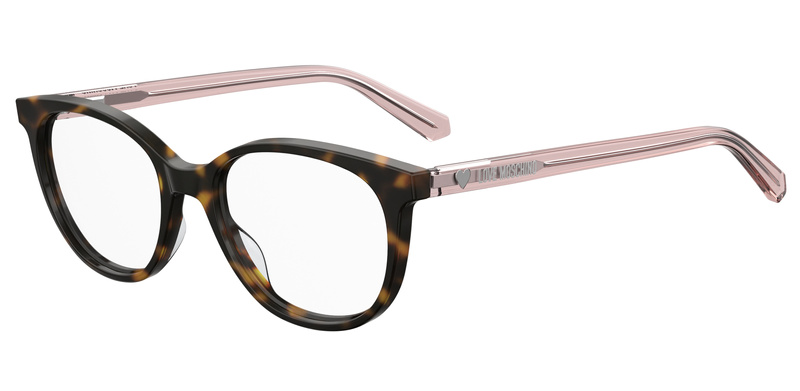 Okulary LOVE MOSCHINO MOL543-TN-086. Okulary, Kolor HVN. Niemowlę.