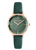 Zegarek JUICY COUTURE JC1326RGGN. Kwarcowy, Kolor zielony. Kobieta.