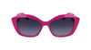 Okulary KARL LAGERFELD KL6102S-525. Okulary przeciwsłoneczne, Kolor różowy. Kobieta.