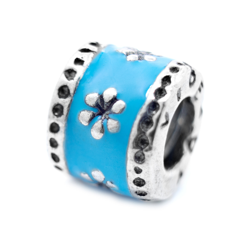 Biżuteria VICEROY VMM0089-07. TRINKET, Kolor niebieski. Kobieta.