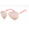 Okulary GUESS GU7295-6010Z. Okulary przeciwsłoneczne, Kolor szary. Kobieta.