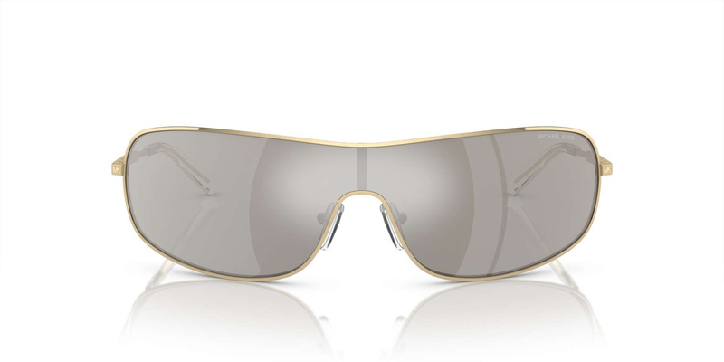 Okulary MICHAEL KORS MK1139-10146G. Okulary przeciwsłoneczne, Kolor złoty. Kobieta.