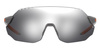 Okulary UNDER ARMOUR UAHALFTIMEKB7. Okulary przeciwsłoneczne, Kolor szary. Unisex.