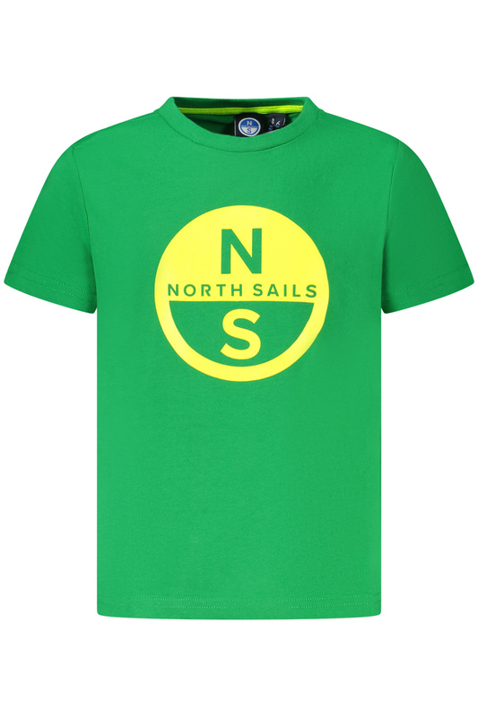 NORTH SAILS KOSZULKA Z KRÓTKIM RĘKAWEM DZIECIĘCA ZIELONA