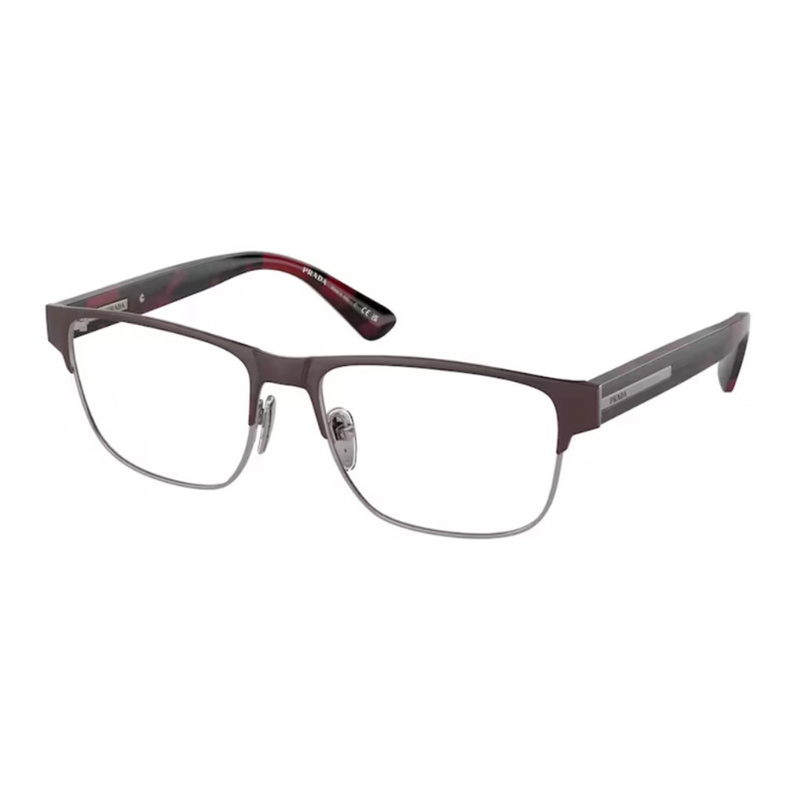 Okulary PRADA PR57ZV-12G1O1. Okulary, Kolor GRID. Mężczyzna.