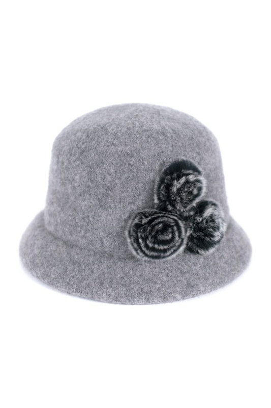 Kapelusz Elegant Fur