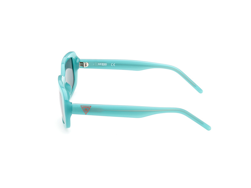 Okulary GUESS GU82505487N. Okulary przeciwsłoneczne, Kolor brązowy. Kobieta.