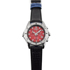 Zegarek CHRONOTECH CT7686-12SS. Kwarcowy, Kolor czerwony. Mężczyzna.
