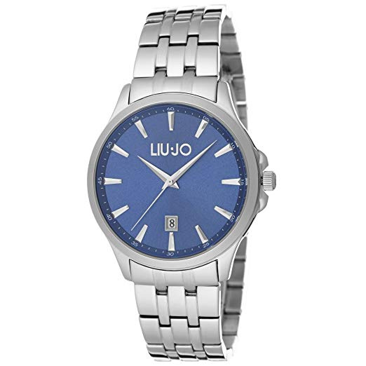 Zegarek LIUJO TLJ1081. Kwarcowy, Kolor niebieski. Mężczyzna.