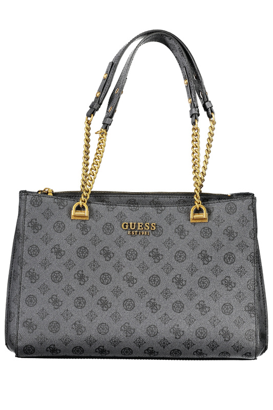 GUESS JEANS CZARNA TORBA DAMSKA