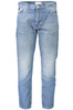 CALVIN KLEIN JEANS DENIM MĘSKI NIEBIESKI