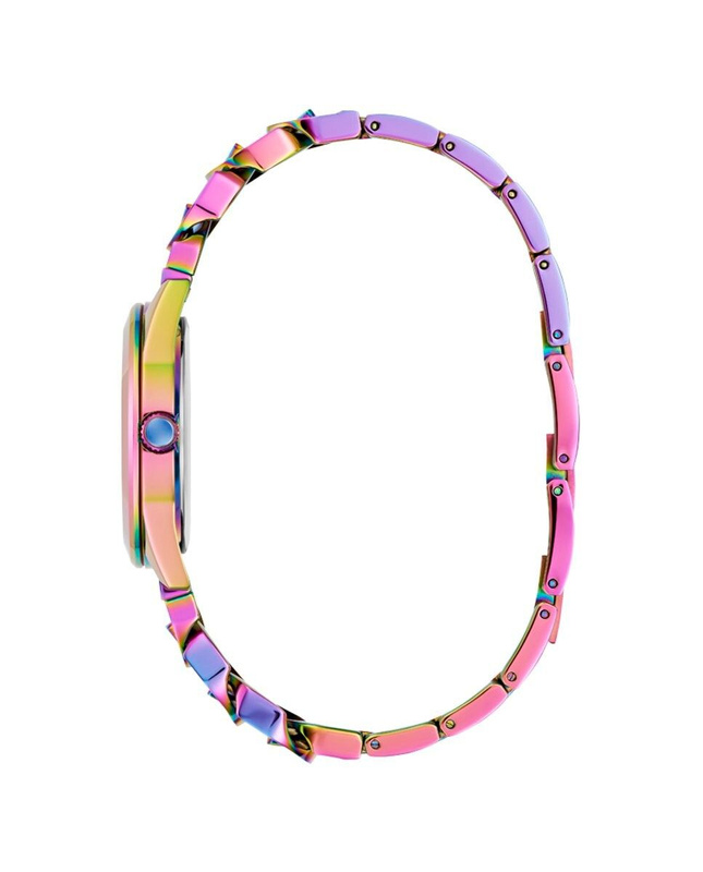 Zegarek GUESS GW0546L3. Kwarcowy, Kolor biały. Kobieta.