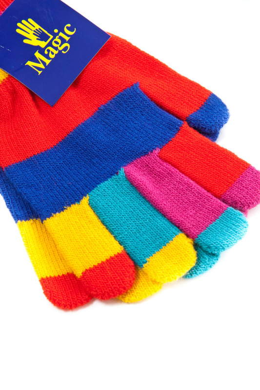 SIMIANI UNISEX CZERWONE RĘKAWICZKI