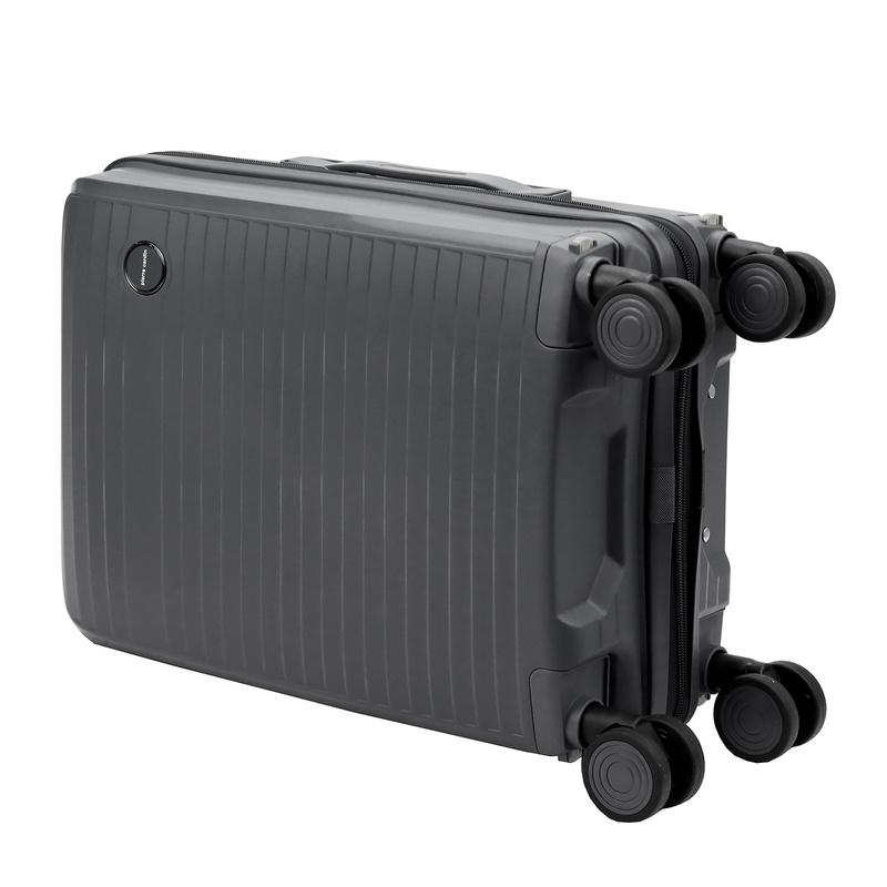 Pierre Cardin mała walizka kabinowa na kółkach ABS z zamkiem szyfrowym