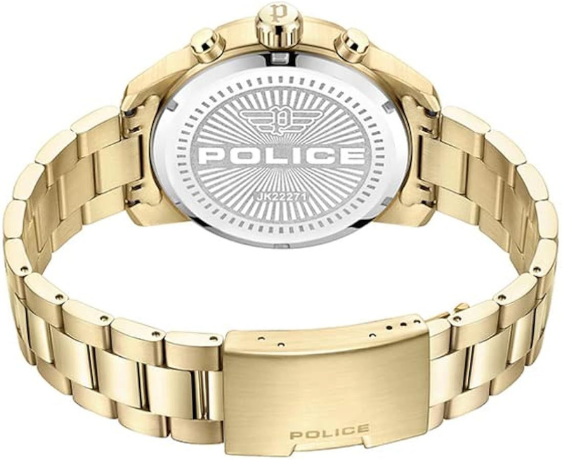 Zegarek POLICE PEWJK2227106. Kwarcowy, Kolor czarny. Mężczyzna.