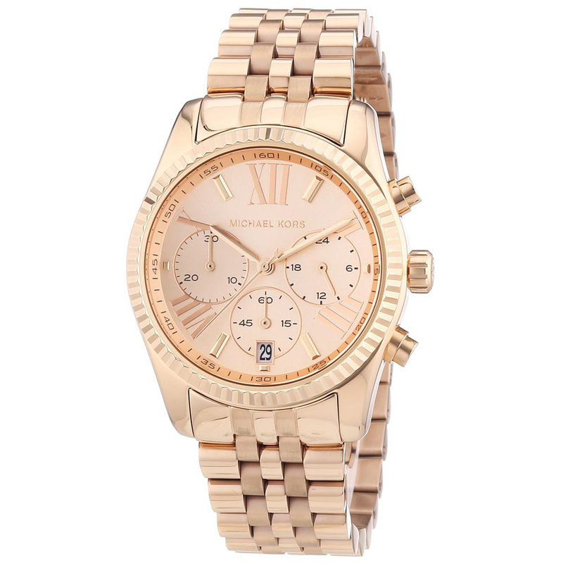 Zegarek MICHAEL KORS MK5569. Kwarcowy, Kolor różowy złoty. Kobieta.