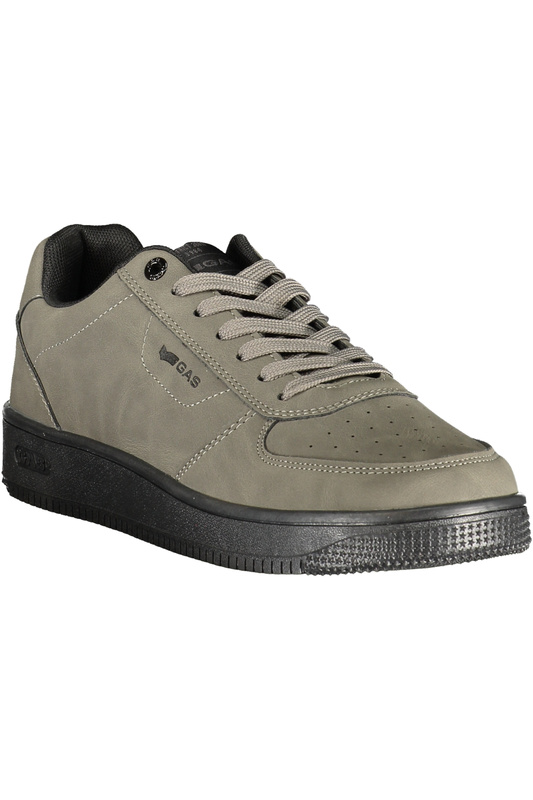 Szare sneakersy męskie GAS Gam 624212