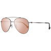 Okulary HALLY&SON HS665S-5603. Okulary przeciwsłoneczne, Kolor szary. Unisex.