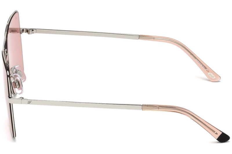 Okulary WEB EYEWEAR WE0201-16U. Okulary przeciwsłoneczne, Kolor srebrny. Kobieta.