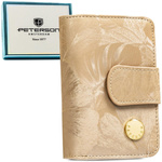 Skórzany damski portfel Peterson PTN PS115-MLF