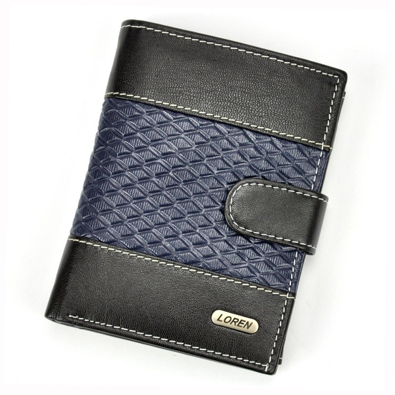 Skórzany męski portfel Loren N4L-DDG