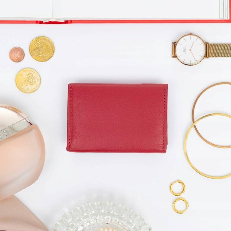 Skórzany męski portfel Rovicky R-21-LFN