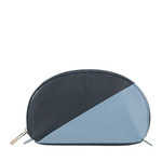 DuDu Kosmetyczka podróżna skóra naturalna z zamkiem błyskawicznym