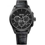 Zegarek HUGO BOSS 1513367. Kwarcowy, Kolor czarny. Mężczyzna.