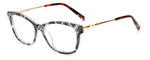 Okulary MISSONI MIS-0006-S37. Okulary, Kolor WHTBKPTTR. Kobieta.