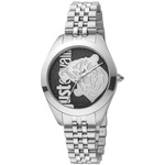 Zegarek JUST CAVALLI JC1L210M0145. Kwarcowy, Kolor czerwony. Kobieta.