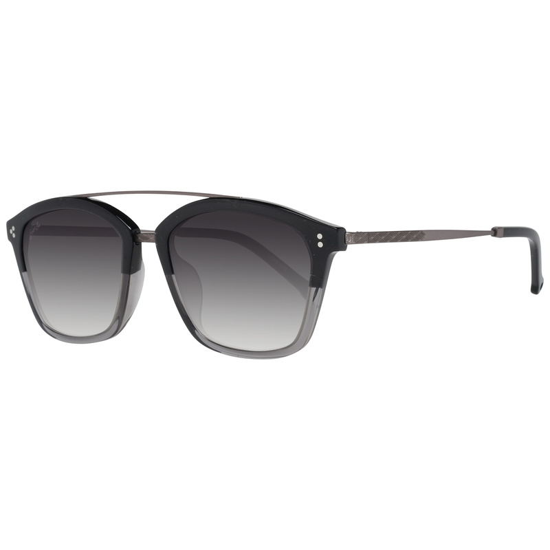 Okulary HALLY&SON HS693S-5303. Okulary przeciwsłoneczne, Kolor czarny. Unisex.