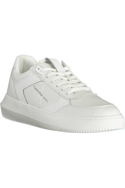 MĘSKIE BUTY SPORTOWE CALVIN KLEIN WHITE