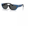 Okulary ARNETTE AN4350-297587. Okulary przeciwsłoneczne, Kolor czarny. Mężczyzna.