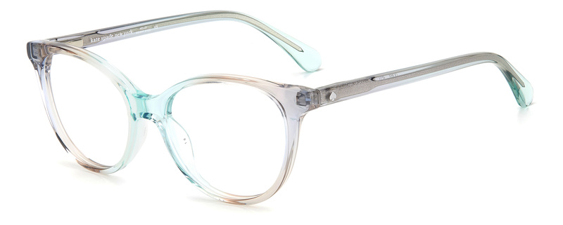 Okulary KATE SPADE DORA-1EDE715. Okulary, Kolor zielony. Dziecko.