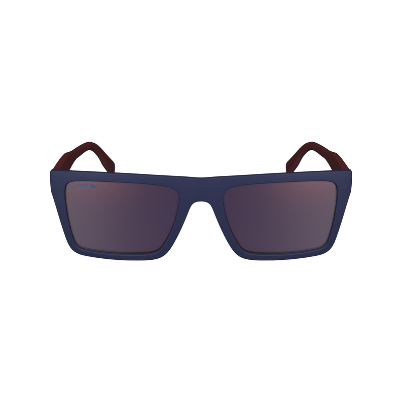 Okulary LACOSTE L6009S-424. Okulary przeciwsłoneczne, Kolor niebieski. Mężczyzna.