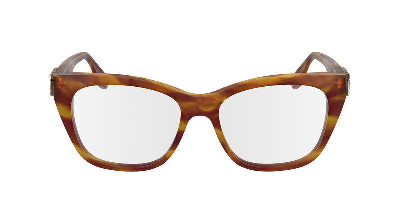 Okulary VICTORIA BECKHAM VB26625216223. EYEGLASSES, Kolor brązowy. Kobieta.