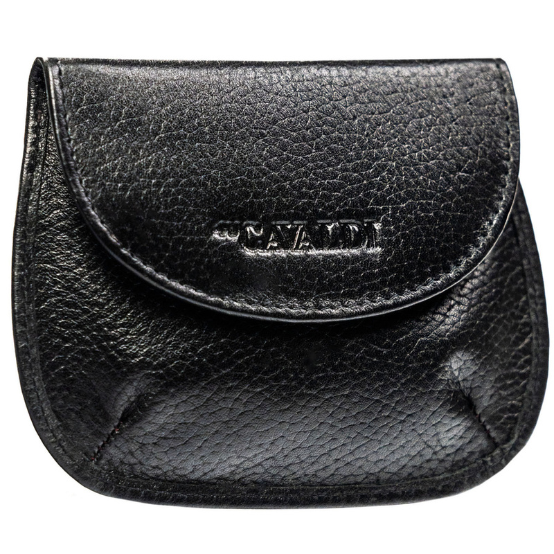 Cavaldi etui na klucze i na karty skóra naturalna mała na zatrzask