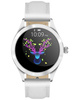 SMARTWATCH DAMSKI G. Rossi SW017-8 silver/white (sg011b)