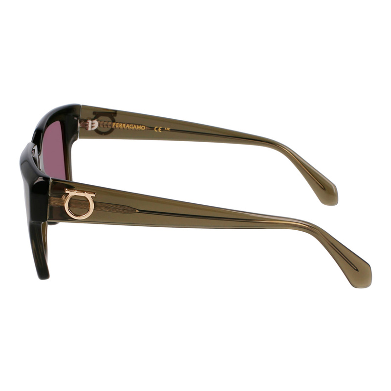 Damskie okulary przeciwsłoneczne Ferragamo SF2014S-320