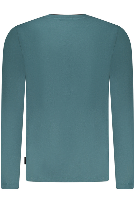 Koszulka męska z długim rękawem US GRAND w kolorze zielonym