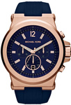 Zegarek MICHAEL KORS MK8295. Kwarcowy, Kolor niebieski. Mężczyzna.