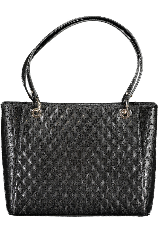 CZARNA TORBA DAMSKA GUESS JEANS