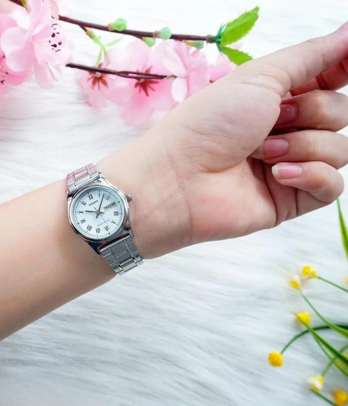 ZEGAREK DAMSKI CASIO LTP-V006D-1B2 (zd587i) + BOX