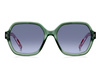 Okulary HUGO HG1265SJHDF6G. Okulary przeciwsłoneczne, Kolor zielony. Kobieta.