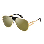 Okulary przeciwsłoneczne unisex JUST CAVALLI SJC095