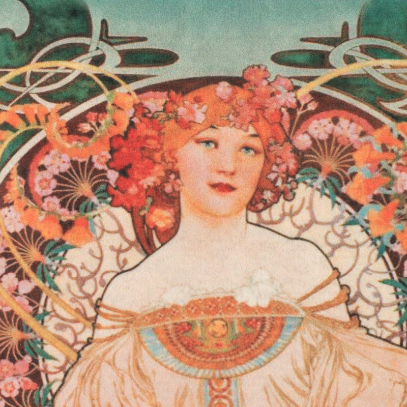 Polska Torebka Perły Secesji