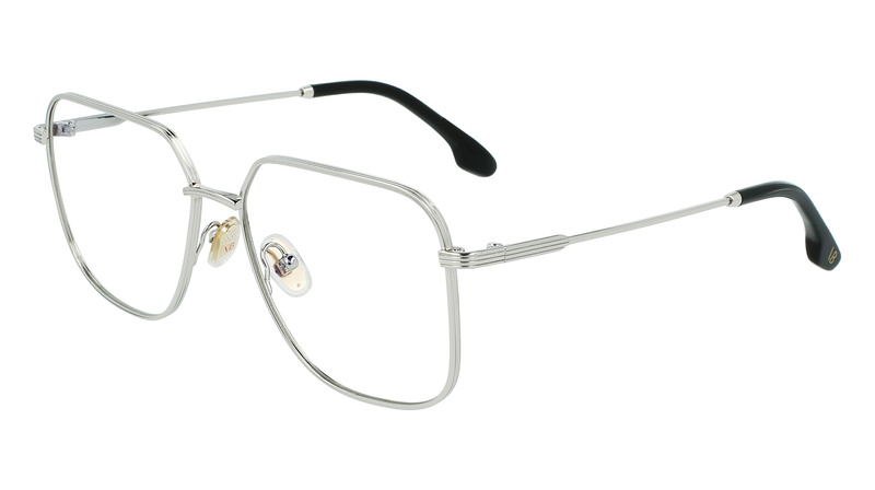 Okulary VICTORIA BECKHAM VB21245515040. EYEGLASSES, Kolor szary. Kobieta.