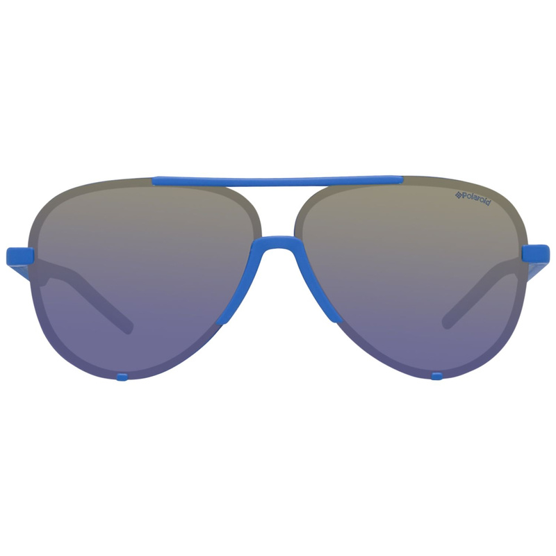 Okulary POLAROID PLD6017SZDIPW. Okulary przeciwsłoneczne, Kolor niebieski. Unisex.