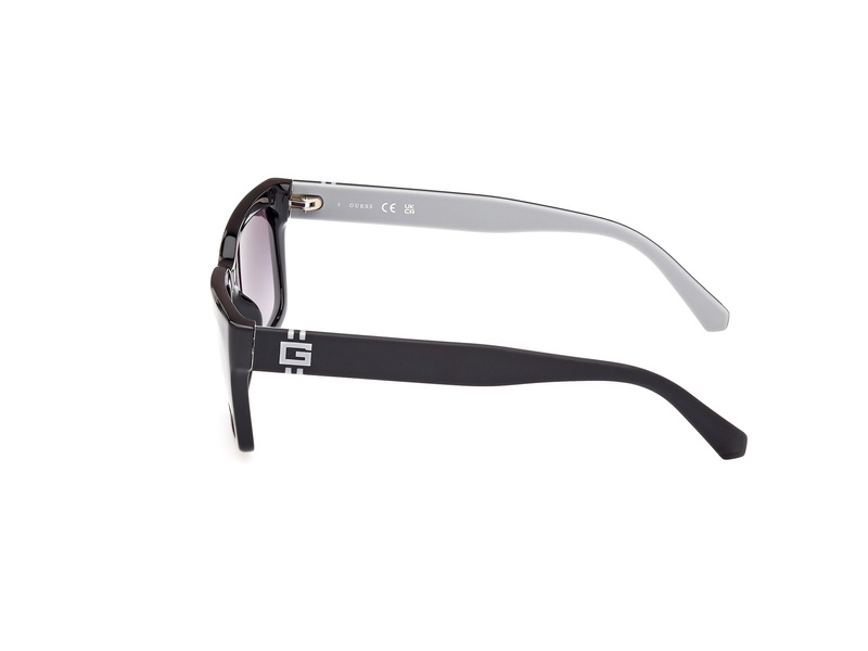 Okulary GUESS GU00121-5601B. Okulary przeciwsłoneczne, Kolor czarny. Mężczyzna.