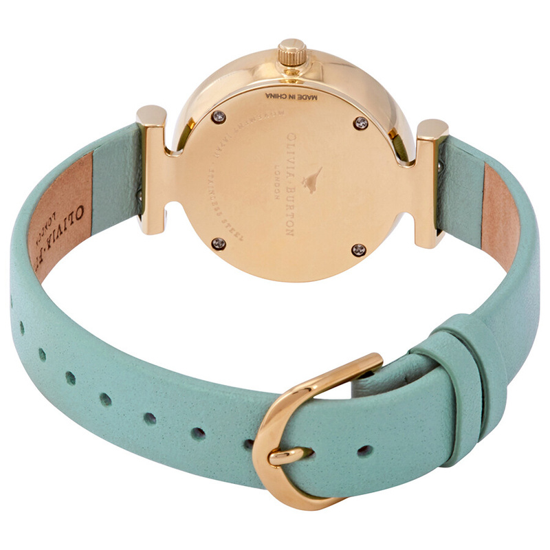 Zegarek OLIVIA BURTON OB16AM143. Kwarcowy, Kolor biały. Kobieta.